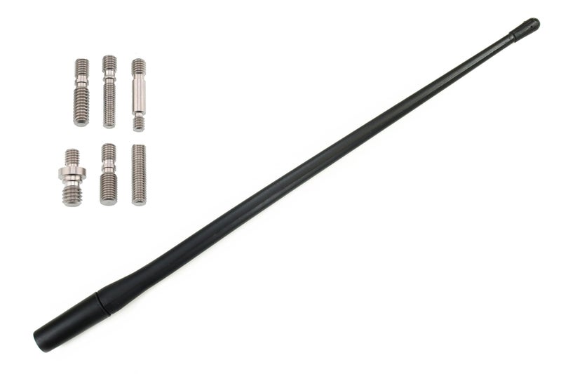 VOTEX - 13 Inch All-Terrain Flexible Rubber Antenna Accessories - Spring Steel Internal Core - Image 1